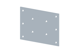 BOVA Spojovací deska 40 x 70 x 1,5 mm, 03-34/40