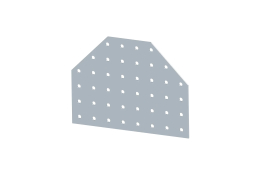 BOVA Spojovací deska zkosená 2x DS2 03-03 200 x 100 x 2 x 400 x 115, 03-03