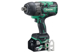 HiKoki WR36DAWRZ Aku rázový utahovák 3/4" Brushless MV 1100/1800Nm IP56A x2 UC18YSL3 HSC30