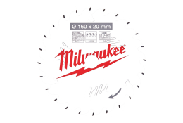 Milwaukee pilový kotouč do dřeva CSB P W 160 x 20 x 2,2 x 24ATB, 4932471290