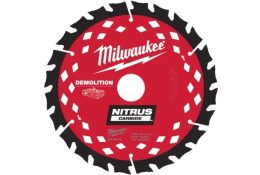 Milwaukee kotouč CSB P WD 190X30X1.6X24ATB, na dřevo s hřebíky, 1ks, 4932499376
