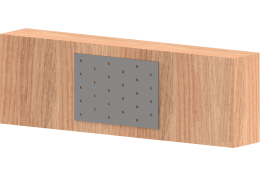 BOVA Spojovací deska 200 x 60 mm, 03-07/200x60