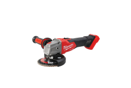 Milwaukee M18 FSAG125XB-0X s posuvným spínačem, RAPIDSTOP, bez aku, s kufrem, 4933478429