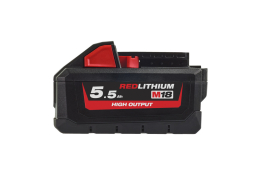 Milwaukee Akumulátor M18 HB5.5 (18 V / 5,5 Ah), REDLITHIUM High Output, 4932464712