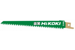 HiKoki 752030 RW10 Plátky do pil ocasek na dřevo 150/128,5x19x1,25mm (5ks)