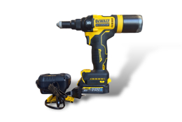 DeWALT Nýtovací pistole 18V 4.8mm - 1x PWST aku GFN DCF403E1GT-QW