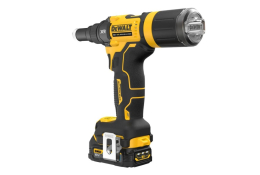 DeWALT Nýtovací pistole 18V 4.8mm - 1x PWST aku GFN DCF403E1GT-QW