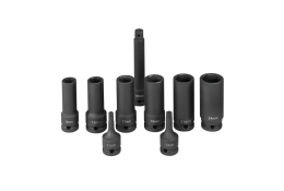 Mafell Sada nástrčných klíčů silových SR-ES 1/2" 9T, 095294