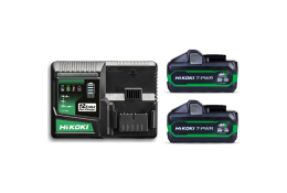 Hikoki UC36YSL2WAZ Set rychlonabíječka 14,4V- 36V+ 2x baterie 36V 4.0Ah/18V 8.0Ah Li-Ion