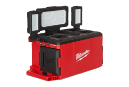 Milwaukee Aku svítilna POALC-0 PACKOUT, 3000 lm, TRUEVIEW LED osvětlení, aku nabíječka