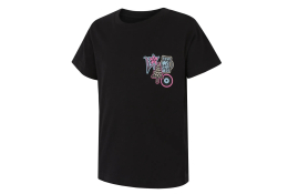 HUSKY Dětské bavlněné triko Tee Patch K, černé, vel. 134
