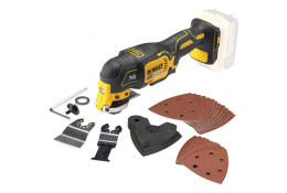 DeWalt DCS356NT-XJ Oscilační multibruska 18V, kufr