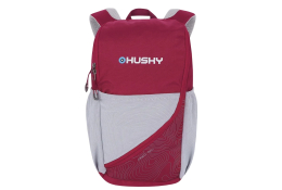 HUSKY Dětský batoh Jikko, bordo, 15l