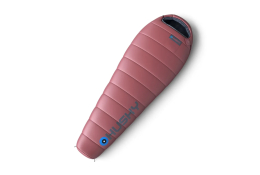 HUSKY Ultralehký letní spacák Mini 0°C, bordo