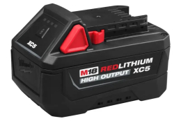 Milwaukee baterie M18 HB5 XC5 (18 V / 5,0 Ah), REDLITHIUM High Output, 4932499042