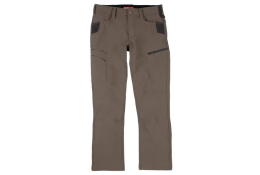 Milwaukee Pracovní kalhoty FREEFLEX Stretch hnědé, vel. 52/L, 4932502055