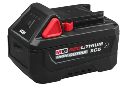 MILWAUKEE baterie M18 HB5-CR XC5 (18 V / 5,0 Ah), REDLITHIUM High Output, chemická ochrana