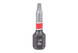 Milwaukee Šroubovací bity TX8 x 25 mm SHOCKWAVE Impact Duty (3 ks) 4932500359