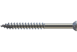 48597/5 Terasový vrut A2 5,5 x 50 mm (částečný závit) SIT 20 nerez - 200 ks v balení