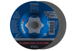 PFERD 64185150 Kotouč brusný CC-grind-solid 150 SG Steel 