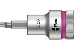 Wera 003830 Hlavice zástrčná TORX Zyklop 1/2 palce TX 20 x 60 mm