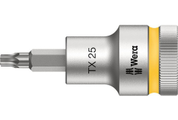 Wera 003831 Hlavice zástrčná TORX Zyklop 1/2 palce TX 25 x 60 mm