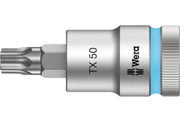 Wera 003836 Hlavice zástrčná Torx HF s přidržovací funkcí 1/2 palce TX 50 x 60 mm