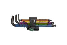 Wera 073593 Klíče zástrčné Multicolour sada 9 ks 950 SPKL/9