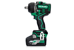 HiKoki WR36DEW2Z Aku rázový utahovák 1/2" Brushless 36V IP56 v kufru SOLO