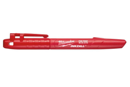 Milwaukee 48223170 Červený stavební popisovač jemný hrot 1 mm