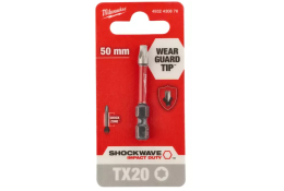 Milwaukee šroubovací bit SHOCKWAVE IMPACT DUTY TX20 50 mm 4932430876
