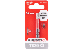 Milwaukee šroubovací bit SHOCKWAVE IMPACT DUTY TX30 50 mm 4932430887