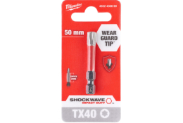Milwaukee šroubovací bit SHOCKWAVE IMPACT DUTY TX40 50 mm 4932430890