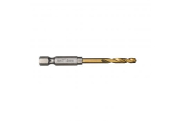 Milwaukee Titanový vrták 4 mm pro rázové utahováky RED HEX Shockwave 2 ks 48894708