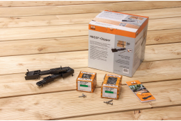 HECO clipper set - 50 ks v balení 62052