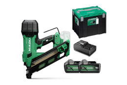 Hikoki - 18V AKU hřebíkovačka 50-90 mm, 2x aku 5,0 Ah Li-Ion, nabíječka AKCE POKRÝVAČ