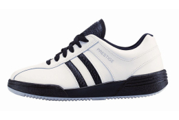 Prestige polobotky bílo-černé SPORT vel. 43