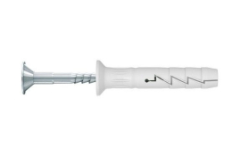 Hmoždinka natloukací FX se zápustnou hlavou - nylon; 8 x 140 mm