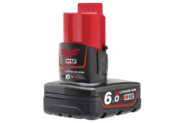 Milwaukee M12B6-M12  6Ah baterie, 4932451395