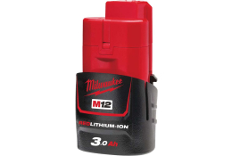 Milwaukee Akumulátor M12 B3 (12 V / 3,0 Ah), M12 REDLITHIUM, 4932451388