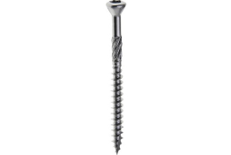 Terasový vrut C1 5 x 40 mm část. závit (zápustná hl.) TX25