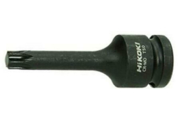 Nástrčný klíč 1/2" pro rázové utahování torx vnější T40