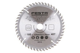 Kotouč pilový SK 160/2,8/20 mm, 48T, 22312