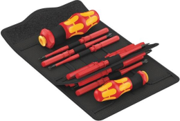 Wera 057484 Sada šroubováků do 1000 V KK Turbo i1 16 ks 