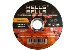 Hells Bells Řezný kotouč 180 x 1,6 x 22,2 mm SG-CERAMIC HBSG18016