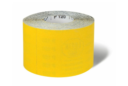 Brusná role typ B žlutý TARUS  P40, role 115 mm x 50 m