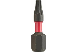 Milwaukee šroubovací bity SHOCKWAVE IMPACT DUTY TX15 25 mm KUSOVĚ 4932430873