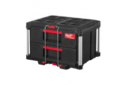Milwaukee - Kompaktní systémový organizér Packout™ box se 2 zásuvkami 4932472129 