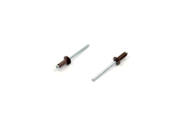 Nýt 4,0 x 10,0 mm AL/ST RAL 8017 bal. 500 ks