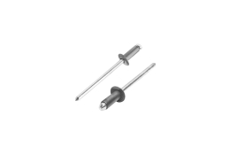 Nýt 4,0 x 10,0 mm AL/ST RAL 7024 bal. 500 ks